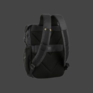 Camel Active Shores 412-201-60 Σακίδιο Πλάτης Rolltop Μαύρο