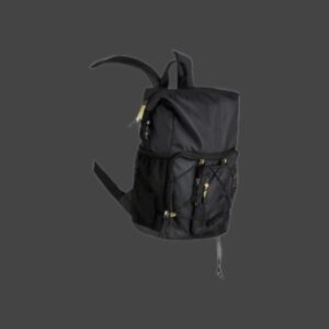 Camel Active Shores 412-201-60 Σακίδιο Πλάτης Rolltop Μαύρο