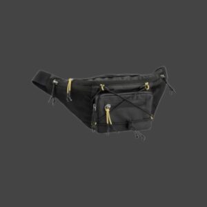 Camel Active Shores 412-301-60 Τσάντα Μέσης Μαύρη 7.5L