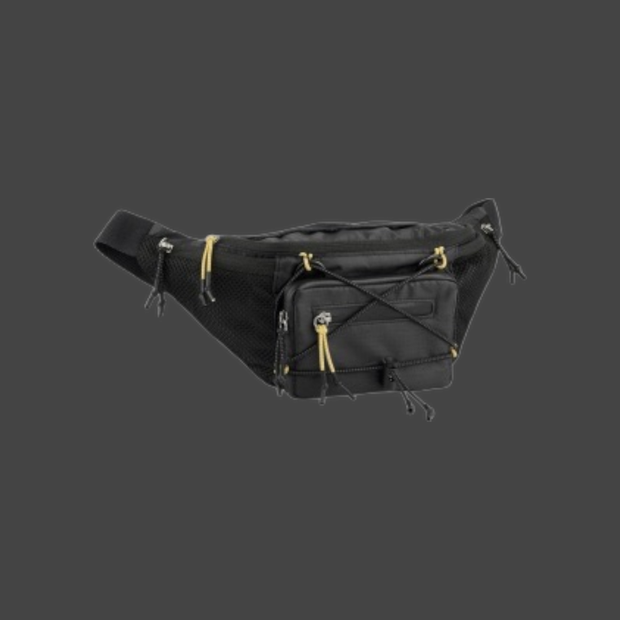 Camel Active Shores 412-301-60 Τσάντα Μέσης Μαύρη 7.5L