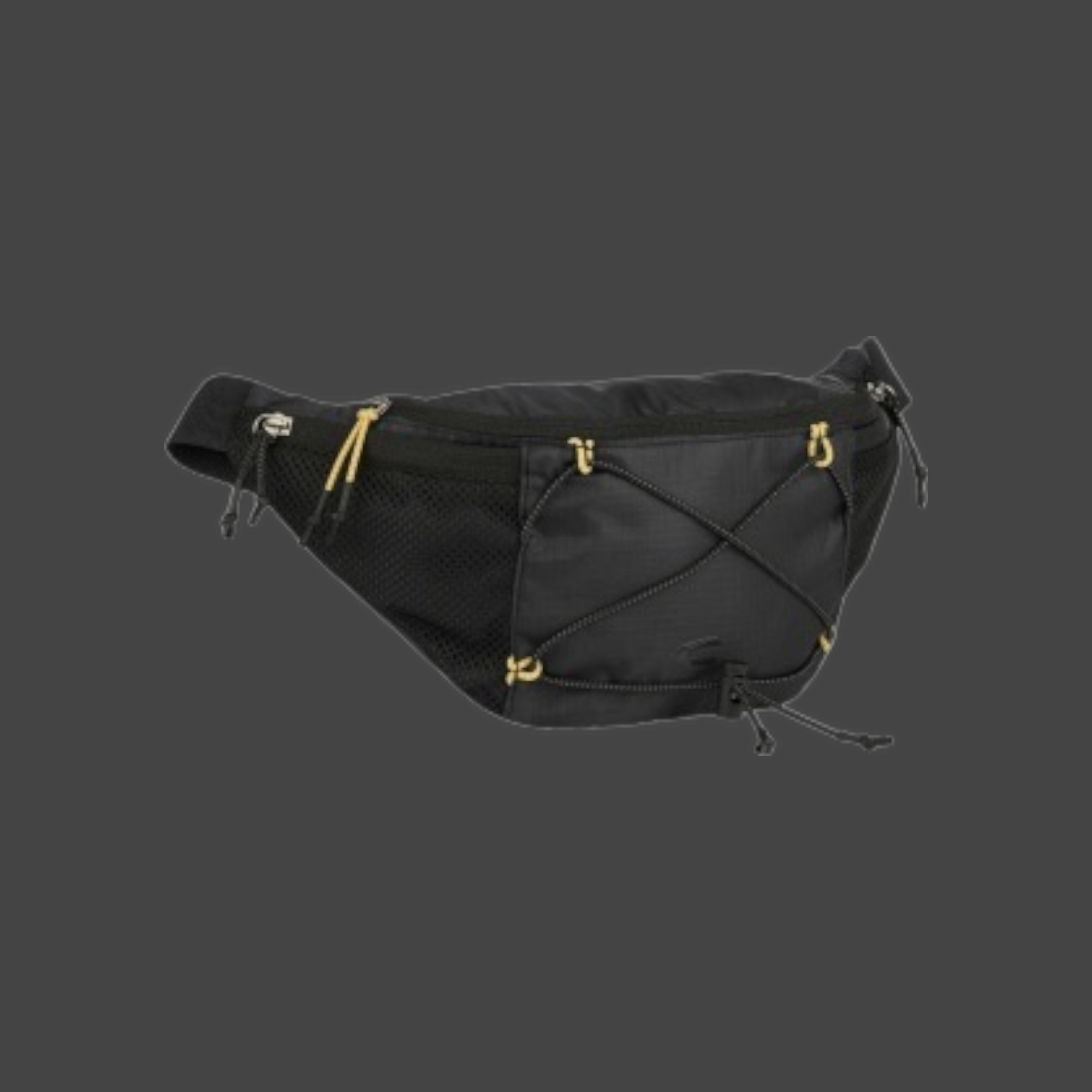 Camel Active Shores 412-301-60 Τσάντα Μέσης Μαύρη 7.5L