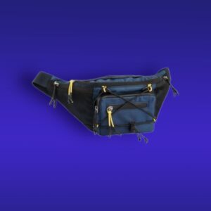 Camel Active Shores 412-301-50 Τσάντα Μέσης Μπλε 7.5L