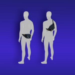 Camel Active Shores 412-301-50 Τσάντα Μέσης Μπλε 7.5L