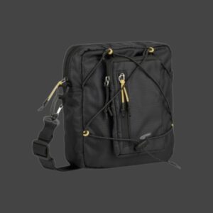 Camel Active Shores 412-601-60 Τσάντα Ώμου Χιαστί Μαύρη 4.5L