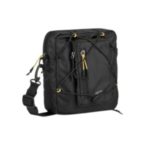 Camel Active Shores 412-601-60 Τσάντα Ώμου Χιαστί Μαύρη 4.5L