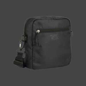 Camel Active Shores 412-601-60 Τσάντα Ώμου Χιαστί Μαύρη 4.5L