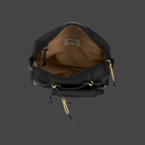 Camel Active Shores 412-601-60 Τσάντα Ώμου Χιαστί Μαύρη 4.5L