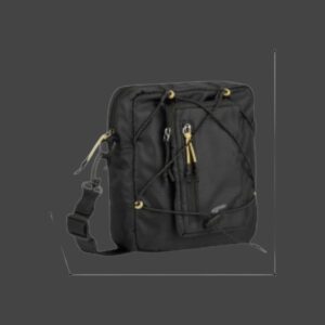 Camel Active Shores 412-601-60 Τσάντα Ώμου Χιαστί Μαύρη 4.5L