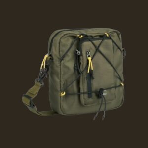 Camel Active Shores 412-601-35 Τσάντα Ώμου Χιαστί Χακί 4.5L