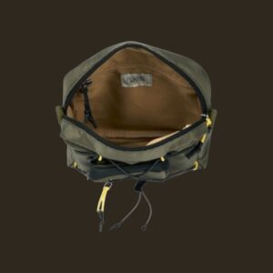 Camel Active Shores 412-601-35 Τσάντα Ώμου Χιαστί Χακί 4.5L