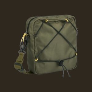 Camel Active Shores 412-601-35 Τσάντα Ώμου Χιαστί Χακί 4.5L