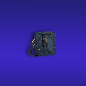 Camel Active Shores 412-601-50 Τσάντα Ώμου Χιαστί Μπλε 4.5L