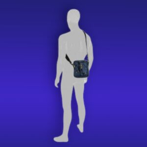 Camel Active Shores 412-601-50 Τσάντα Ώμου Χιαστί Μπλε 4.5L