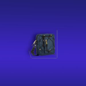 Camel Active Shores 412-601-50 Τσάντα Ώμου Χιαστί Μπλε 4.5L