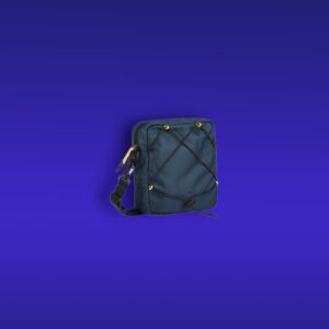 Camel Active Shores 412-601-50 Τσάντα Ώμου Χιαστί Μπλε 4.5L