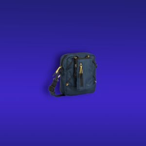 Camel Active Shores 412-601-50 Τσάντα Ώμου Χιαστί Μπλε 4.5L