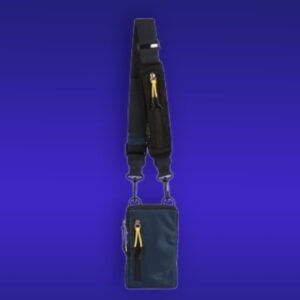 Camel Active Shores 412-601-50 Τσάντα Ώμου Χιαστί Μπλε 4.5L