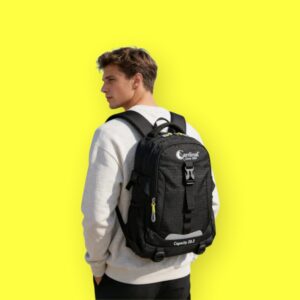 Cardinal 911 Mini Σακίδιο 40x30x20 Μαύρο 28L