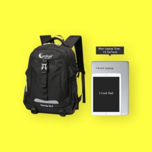 Cardinal 911 Mini Σακίδιο 40x30x20 Μαύρο 28L