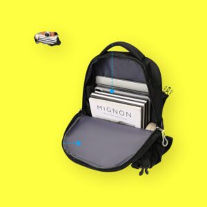 Cardinal 911 Mini Σακίδιο 40x30x20 Μαύρο 28L