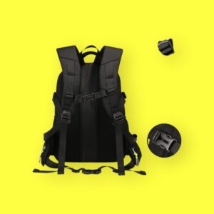 Cardinal 911 Mini Σακίδιο 40x30x20 Μαύρο 28L