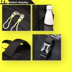 Cardinal 911 Mini Σακίδιο 40x30x20 Μαύρο 28L