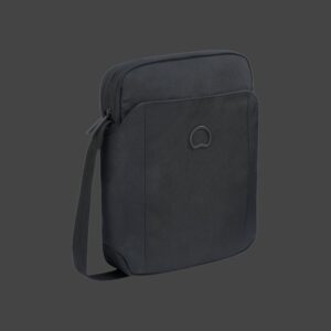 Delsey Picpus Black Τσαντάκι Ώμου 5.5L
