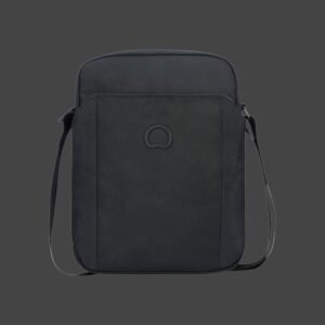 Delsey Picpus Black Τσαντάκι Ώμου 5.5L