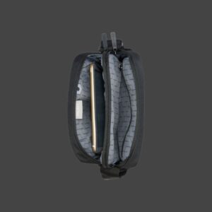 Delsey Picpus Black Τσαντάκι Ώμου 5.5L