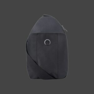 Delsey Picpus Black Τσάντα Sling Ανδρική