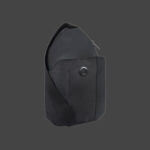 Delsey Picpus Black Τσάντα Sling Ανδρική