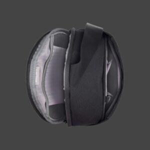 Delsey Picpus Black Τσάντα Sling Ανδρική