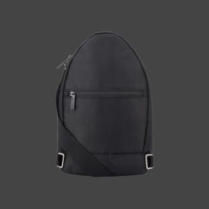 Delsey Picpus Black Τσάντα Sling Ανδρική
