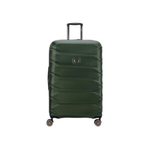 Delsey Meteor Olive Μεγάλη Βαλίτσα Expandable 78cm