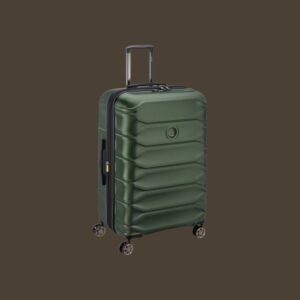 Delsey Meteor Olive Μεγάλη Βαλίτσα Expandable 78cm