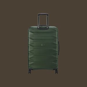 Delsey Meteor Olive Μεγάλη Βαλίτσα Expandable 78cm
