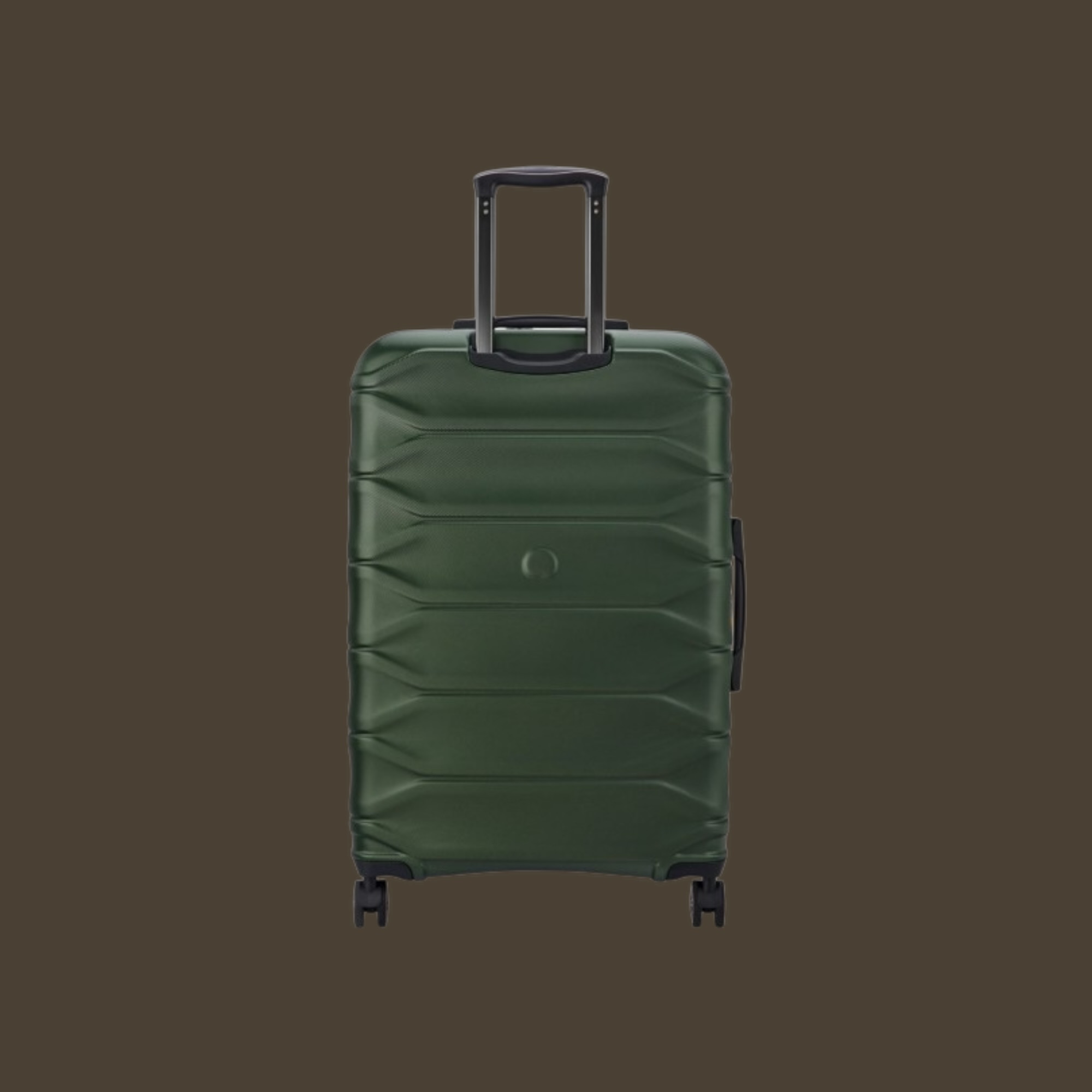 Delsey Meteor Olive Μεγάλη Βαλίτσα Expandable 78cm