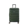 Delsey Meteor Olive Μεσαία Βαλίτσα Expandable 68cm