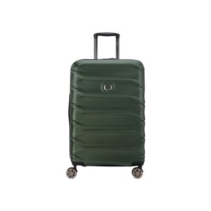 Delsey Meteor Olive Μεσαία Βαλίτσα Expandable 68cm