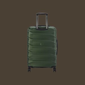 Delsey Meteor Olive Μεσαία Βαλίτσα Expandable 68cm