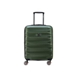 Delsey Meteor Olive Βαλίτσα Slim Καμπίνας Expandable 55cm