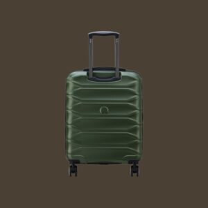 Delsey Meteor Olive Βαλίτσα Slim Καμπίνας Expandable 55cm