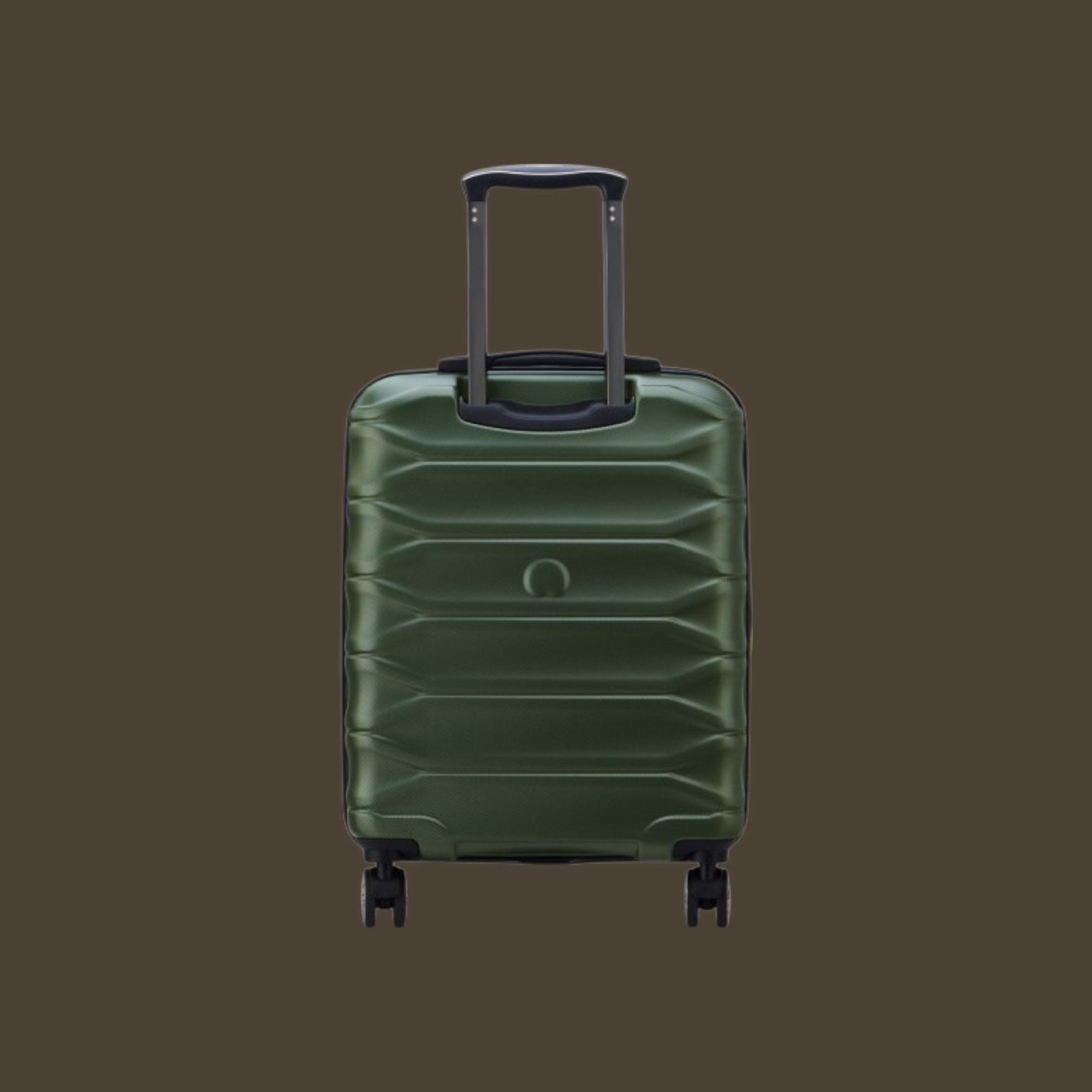 Delsey Meteor Olive Βαλίτσα Slim Καμπίνας Expandable 55cm