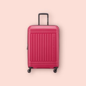 Alternative view of Delsey Lutece SE Βαλίτσα Μεσαία 69cm Expandable Μωβ