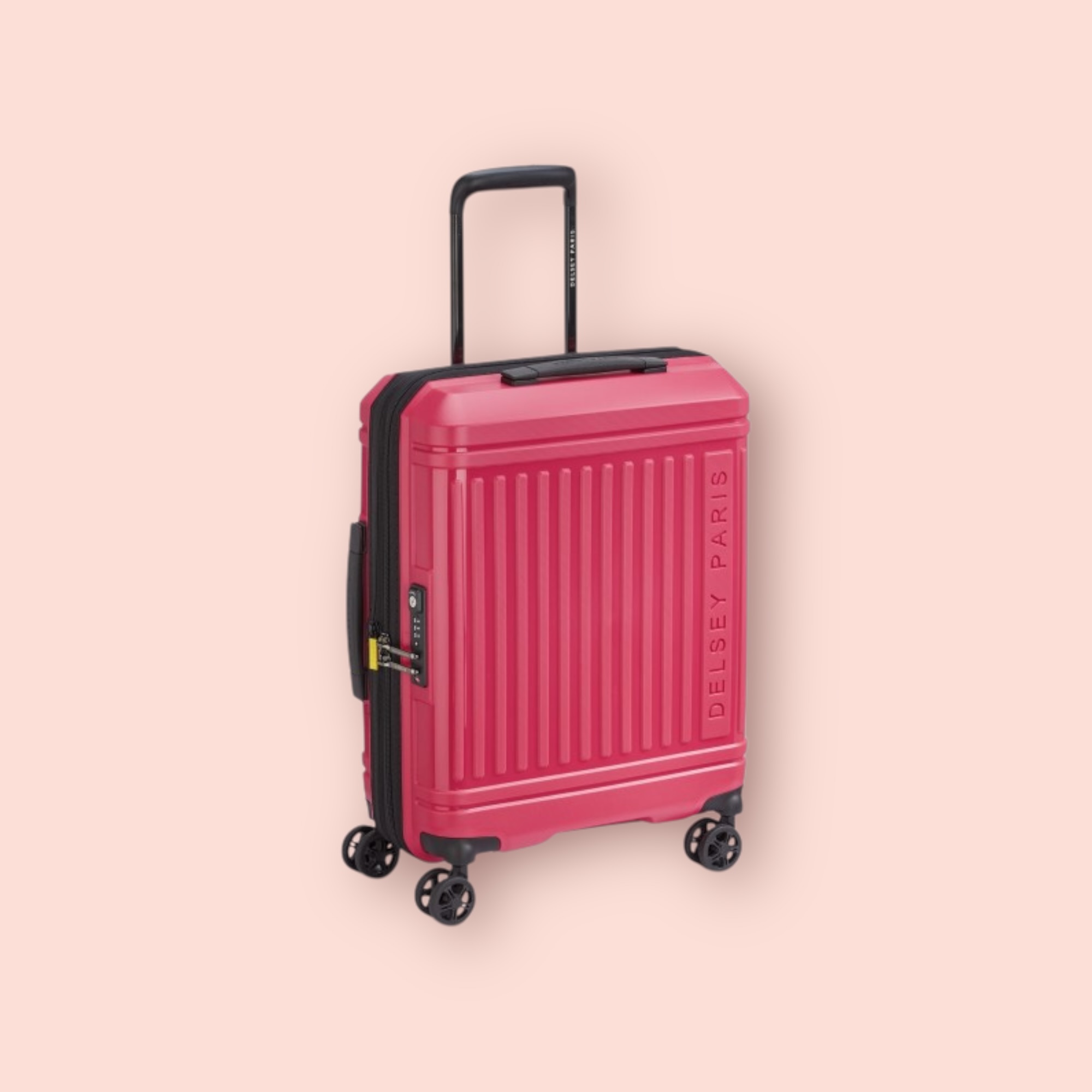 Delsey Lutece SE Βαλίτσα Καμπίνας Slim 55cm Expandable Μωβ - Image 3