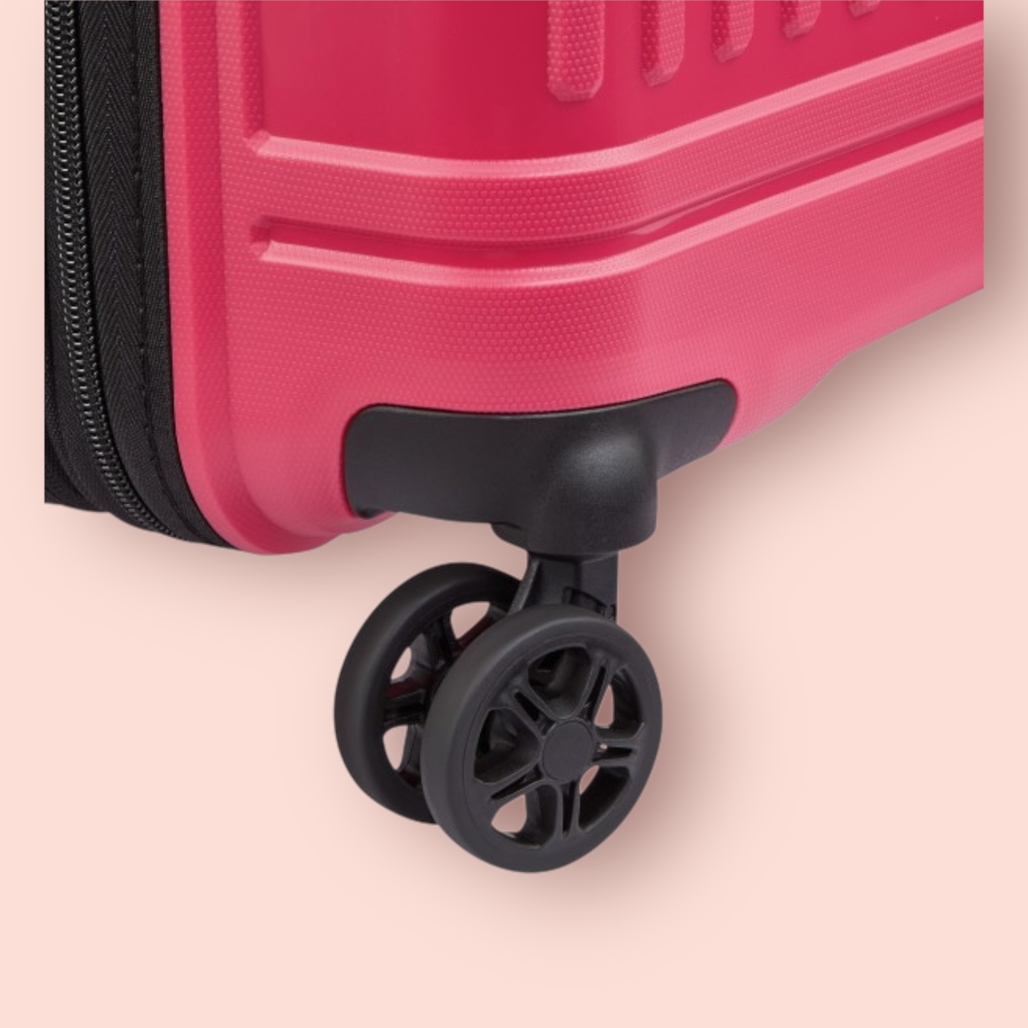 Delsey Lutece SE Βαλίτσα Καμπίνας Slim 55cm Expandable Μωβ - Image 10