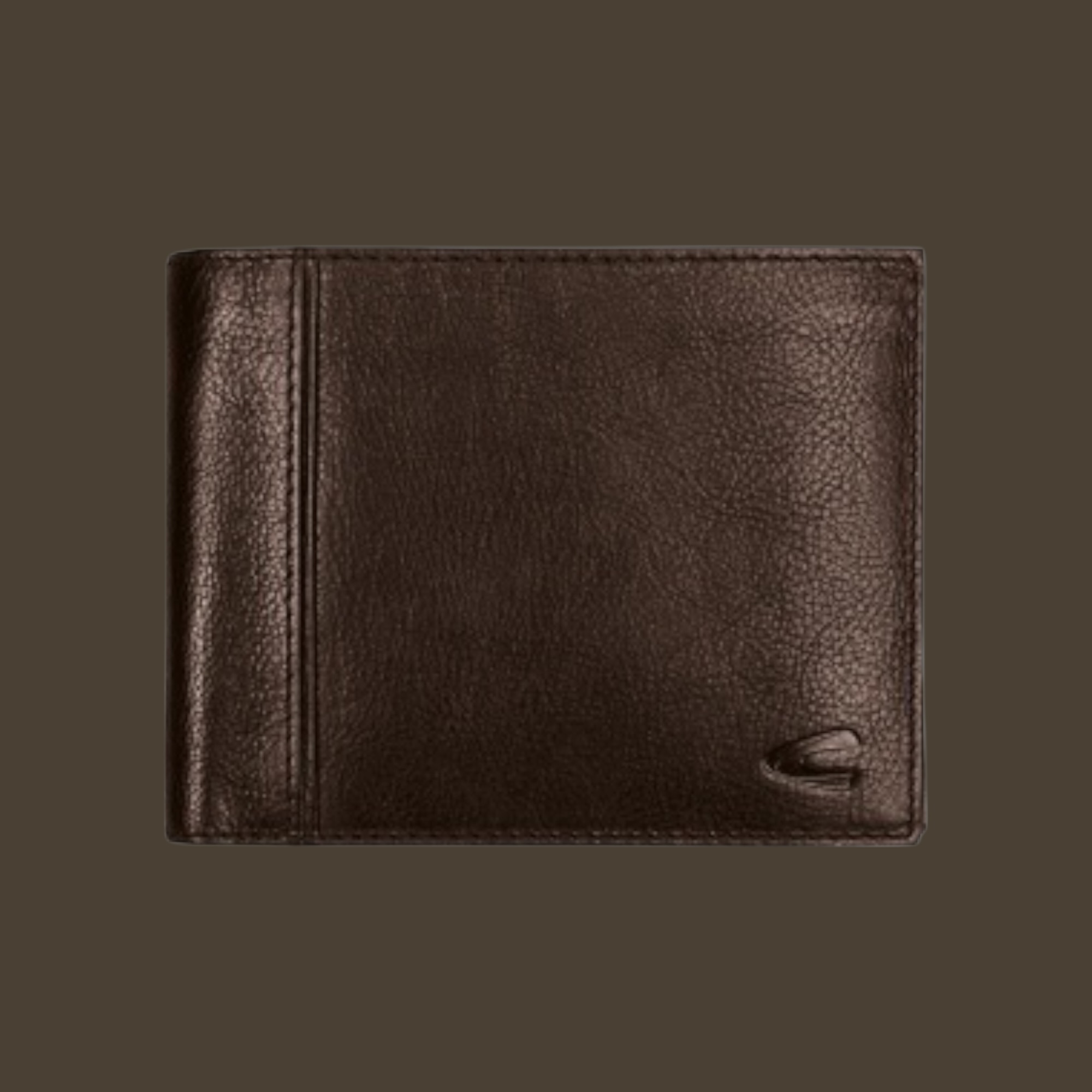 Camel Active Pine Ανδρικό Δερμάτινο Πορτοφόλι Καφέ