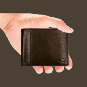 Camel Active Pine Ανδρικό Δερμάτινο Πορτοφόλι Καφέ