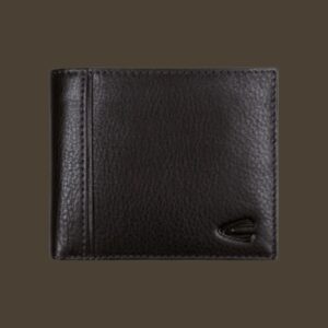 Camel Active Pine Ανδρικό Δερμάτινο Πορτοφόλι Μαύρο