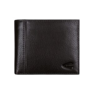 Camel Active Pine Ανδρικό Δερμάτινο Πορτοφόλι Μαύρο